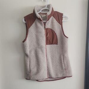 Teddy Fleece Vest